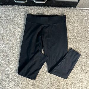 Dark Gray Loft Outlet Leggings, size small